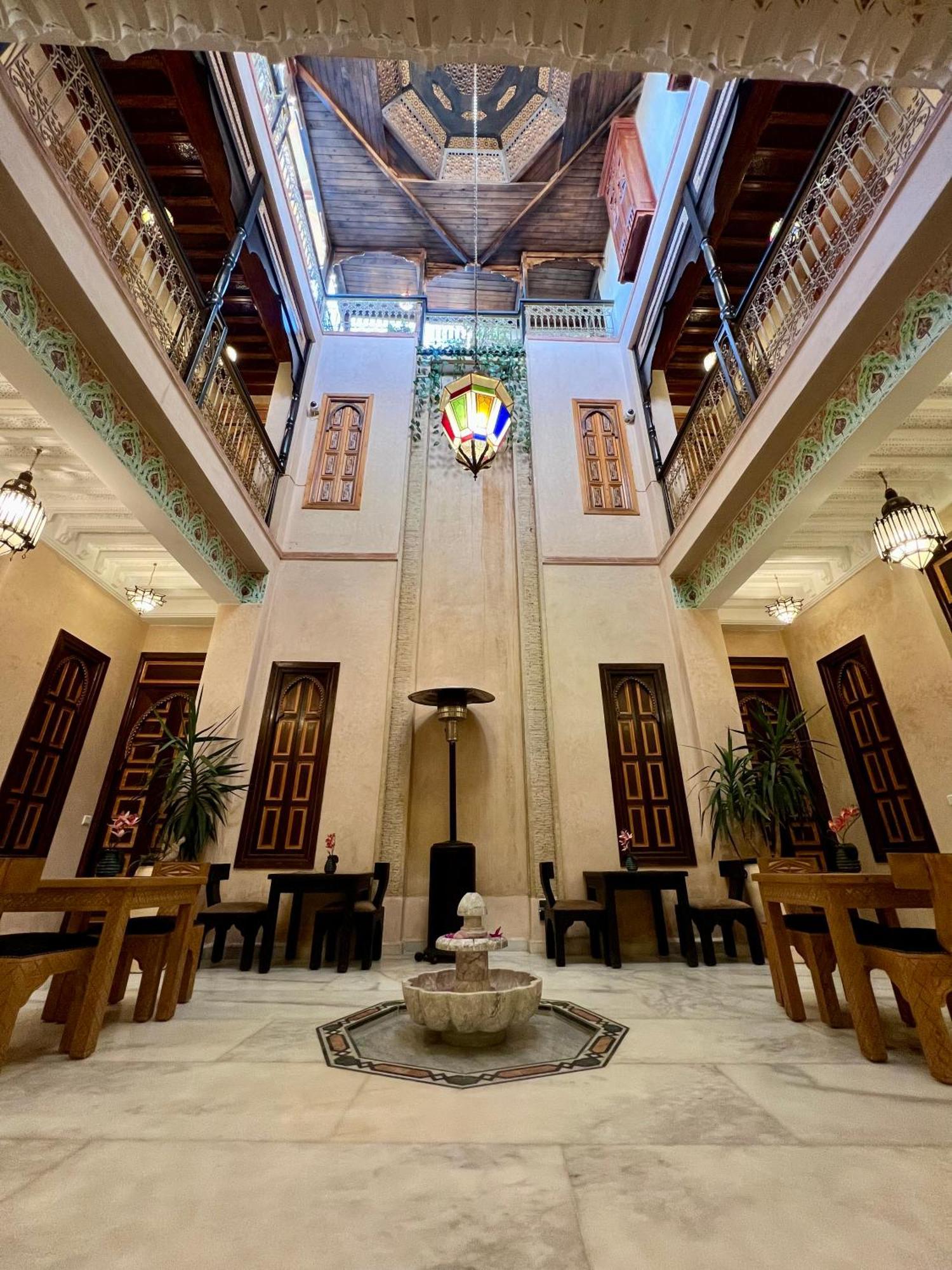 Riad Alice Terrace & Spa Марракеш Екстер'єр фото