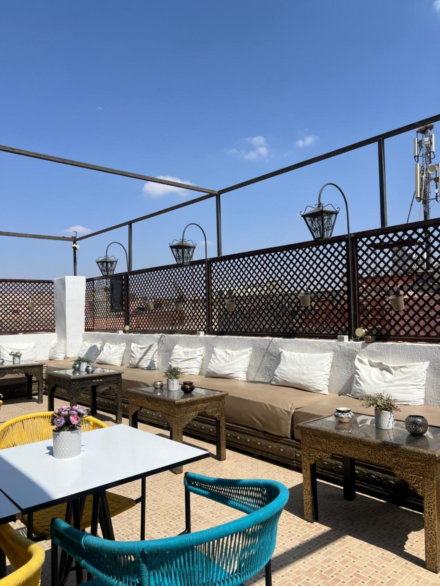 Riad Alice Terrace & Spa Марракеш Екстер'єр фото