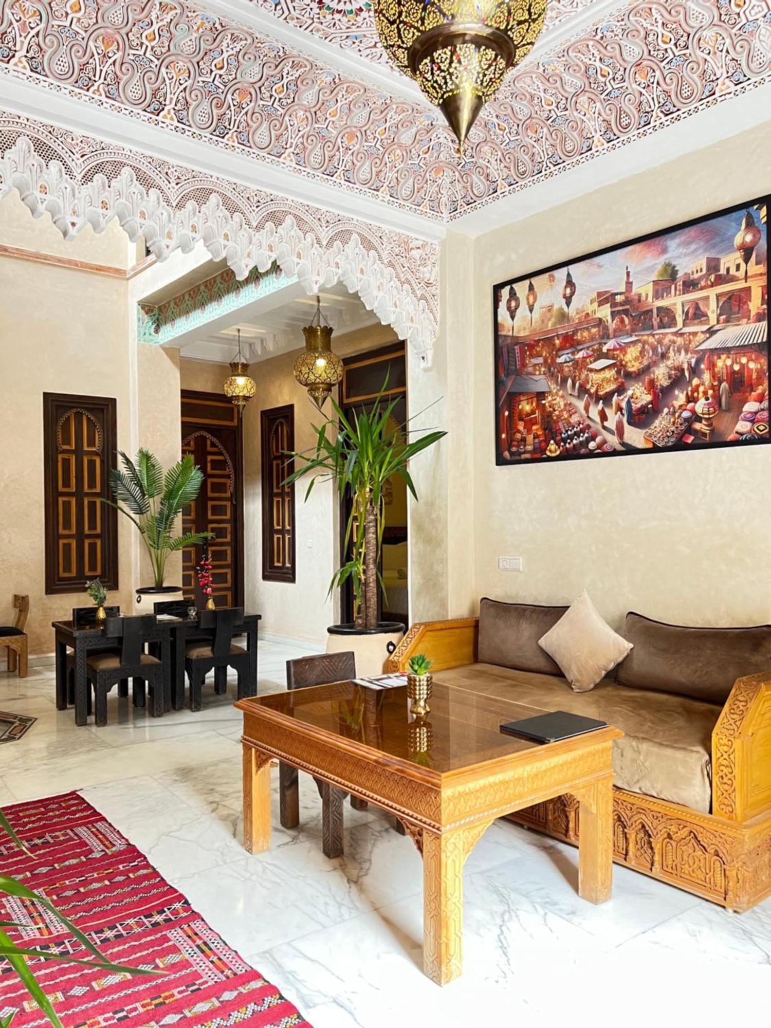 Riad Alice Terrace & Spa Марракеш Екстер'єр фото