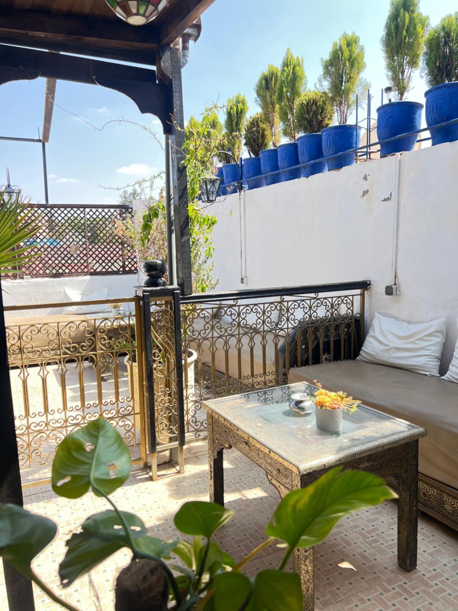 Riad Alice Terrace & Spa Марракеш Екстер'єр фото